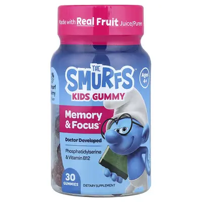 The Smurfs 儿童软糖 30粒装