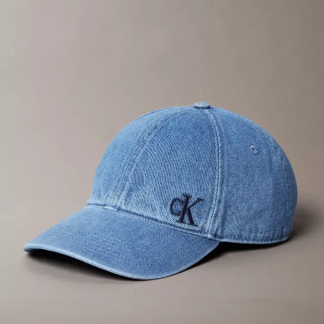 Calvin Klein 水洗丹宁徽标棒球帽 3色可选