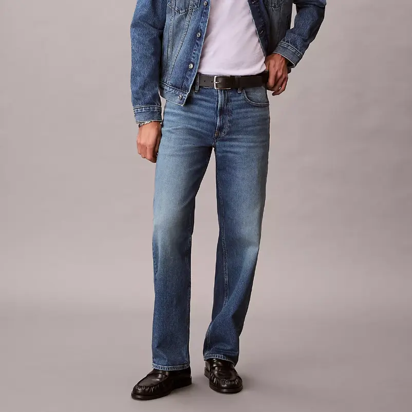 Calvin Klein 90s 直筒牛仔裤