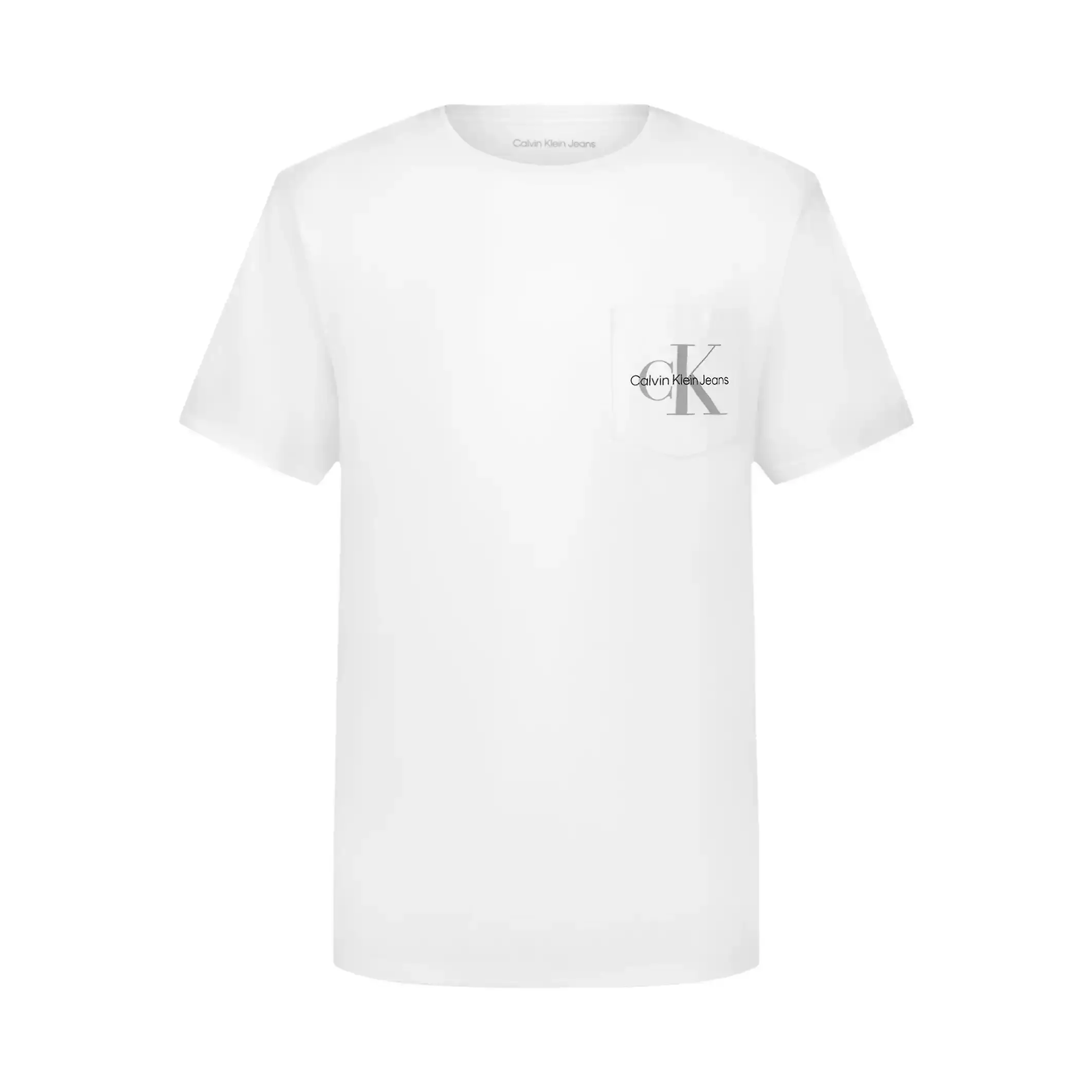 Calvin Klein Jeans 字母徽标大童款口袋T恤