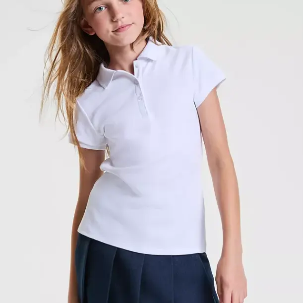 Nautica 大童款短袖Polo衫