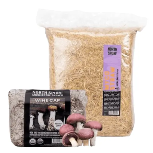 North Spore: Outdoor Mushroom Growing as low as $2.99