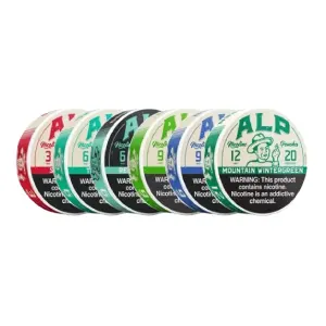ALP Pouches：ALP 尼古丁口含袋组合套装立享8.5折