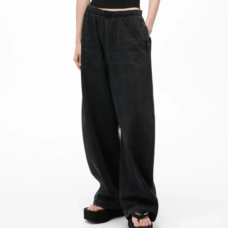 Alexander Wang 牛仔宽松运动鞋