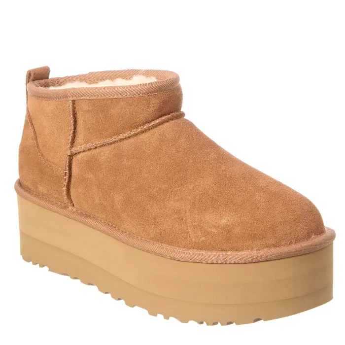 UGG 厚底短款雪地靴