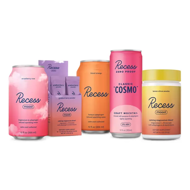 Recess: Save 10% OFF Sitewide