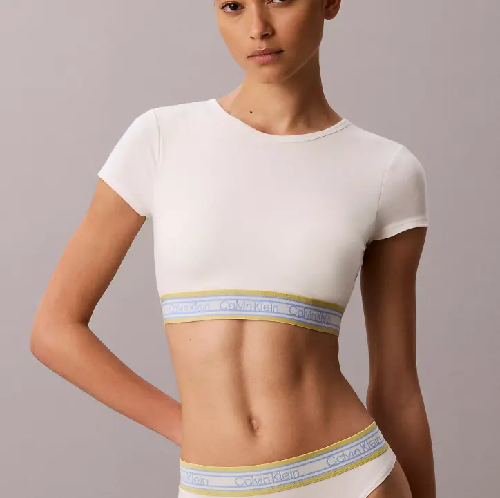 Calvin Klein 字母徽标T恤内衣