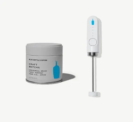 蓝瓶咖啡 匠心抹茶 × Subminimal 纳米奶泡棒套装