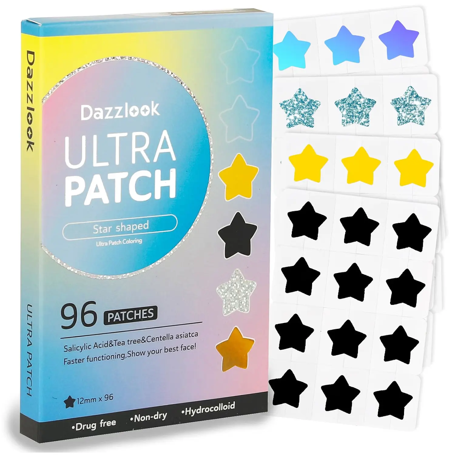 Dazzlook 强效祛痘贴