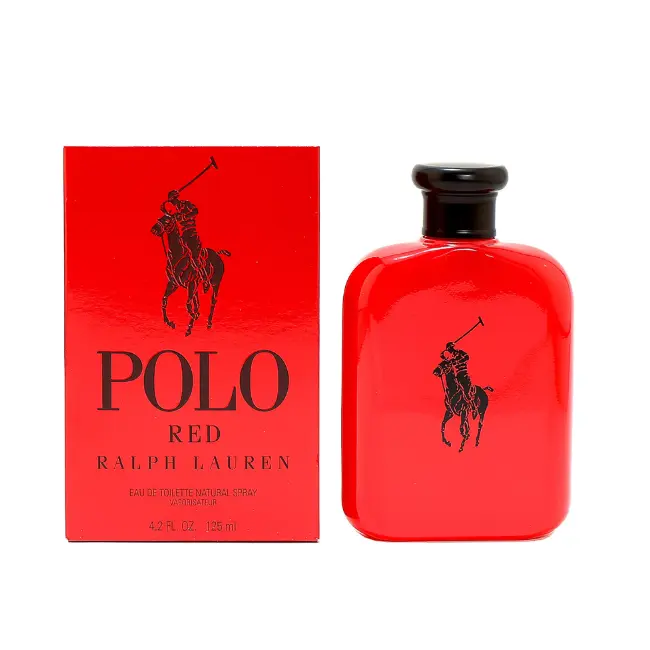 Polo Ralph Lauren 拉夫劳伦红马球男士淡香水 125ml