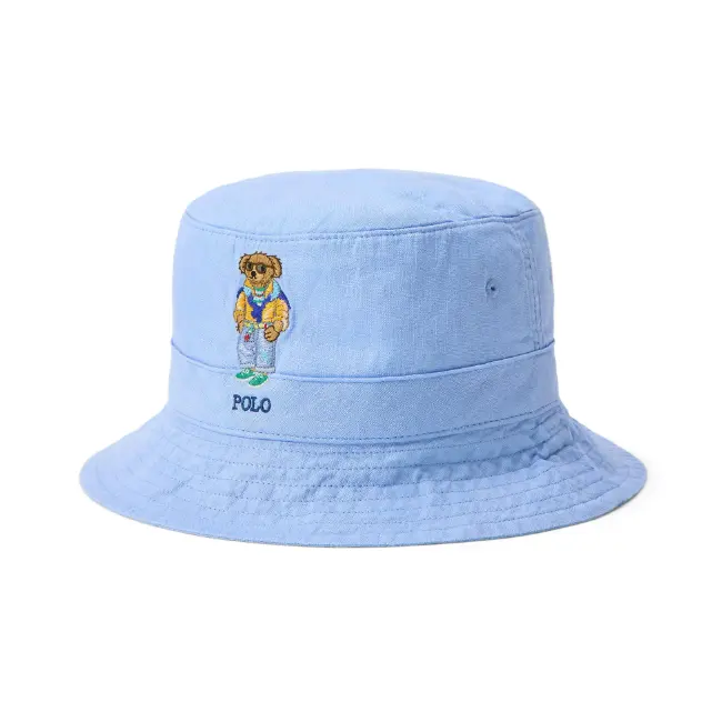 Polo Ralph Lauren 拉夫劳伦小熊刺绣渔夫帽
