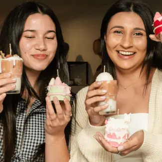 Classbento: Get $10 OFF Dessert Candle Making Workshop
