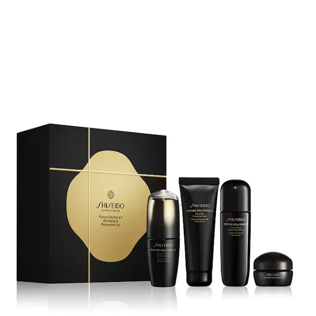 满$75送精华！Shiseido 资生堂时光琉璃御藏焕活修护护肤礼盒