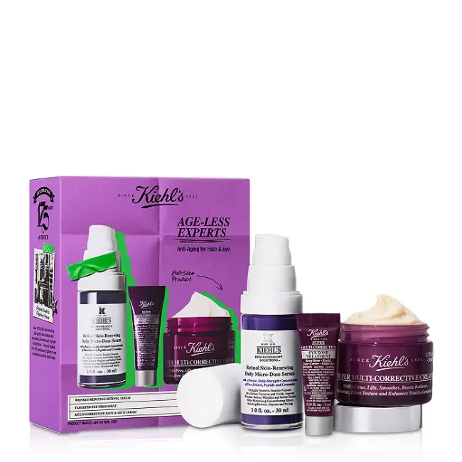 价值$153！Kiehl's 科颜氏紫玻维C护肤套装