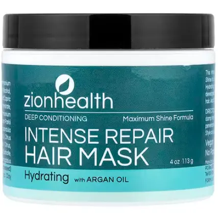 Zion Health, 深层修复发膜，4 盎司（113 克）