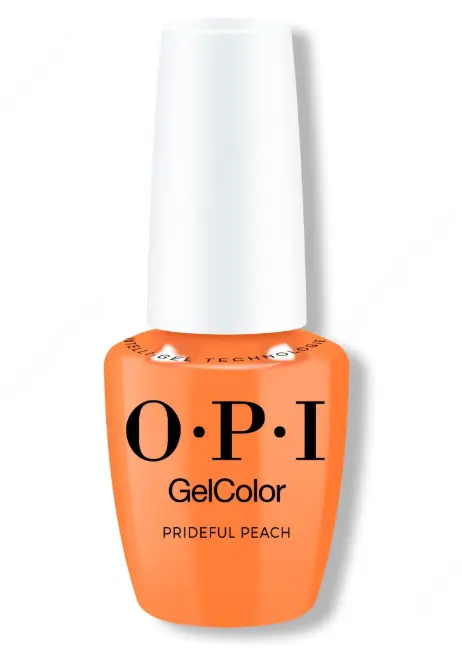 OPI 蜜桃色指甲油