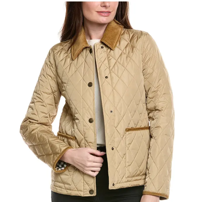 Burberry  菱格夹克