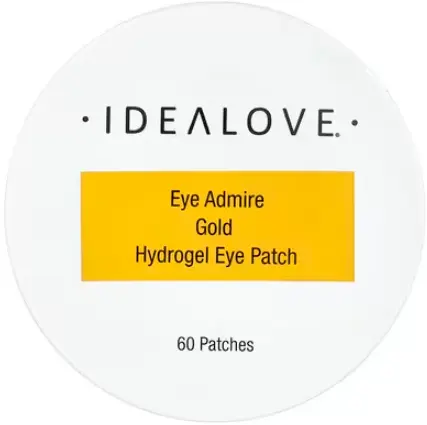Idealove, Eye Admire 黄金水凝胶眼膜，60 片