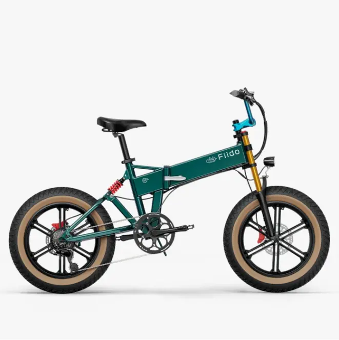 Fiido M1 Pro 复古宽胎电动自行车