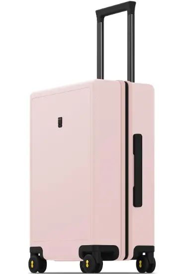 LEVEL8 20英寸硬壳粉色登机箱