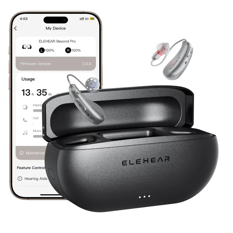 Amazon: ELEHEAR Bluetooth Hearing Aids from $299