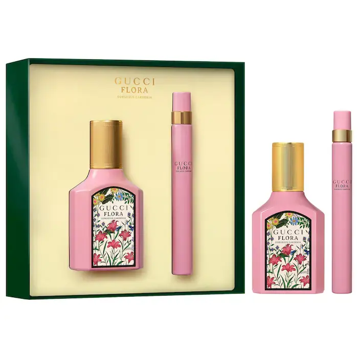 Gucci 古驰 Flora Gorgeous Gardenia 香水 10ml+30ml
