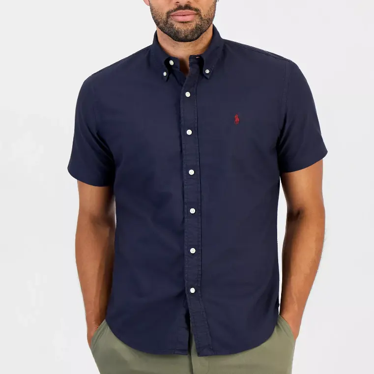 Polo Ralph Lauren 拉夫劳伦 Garment-Dyed 牛津纺衬衫