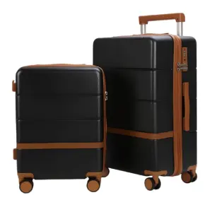 2 Piece Maungti Luggage Set with TSA Lock