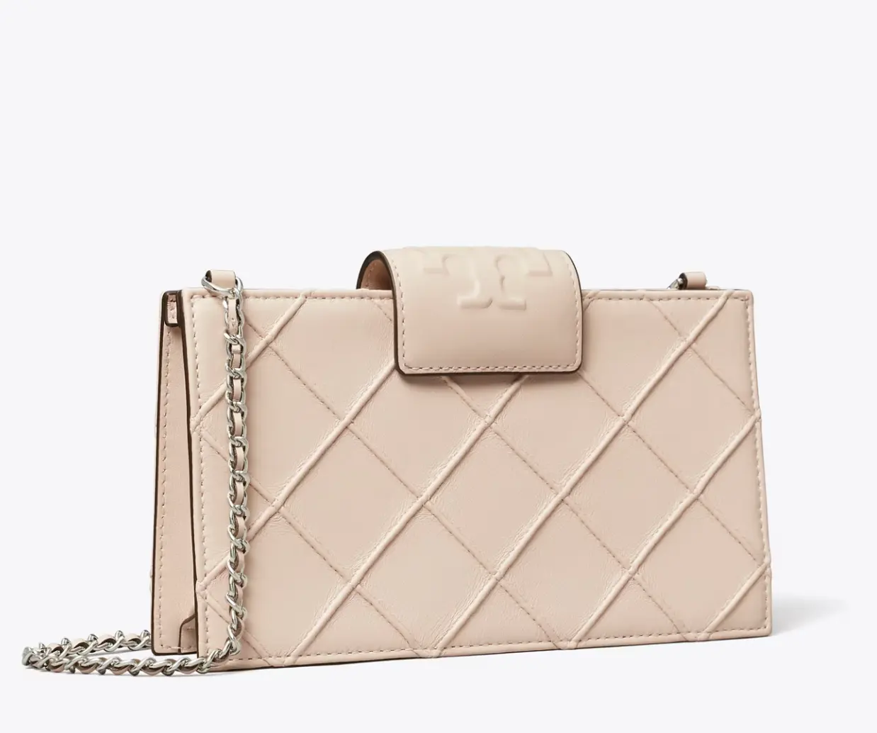 Tory Burch 汤丽柏琦 Mini Fleming 菱格包
