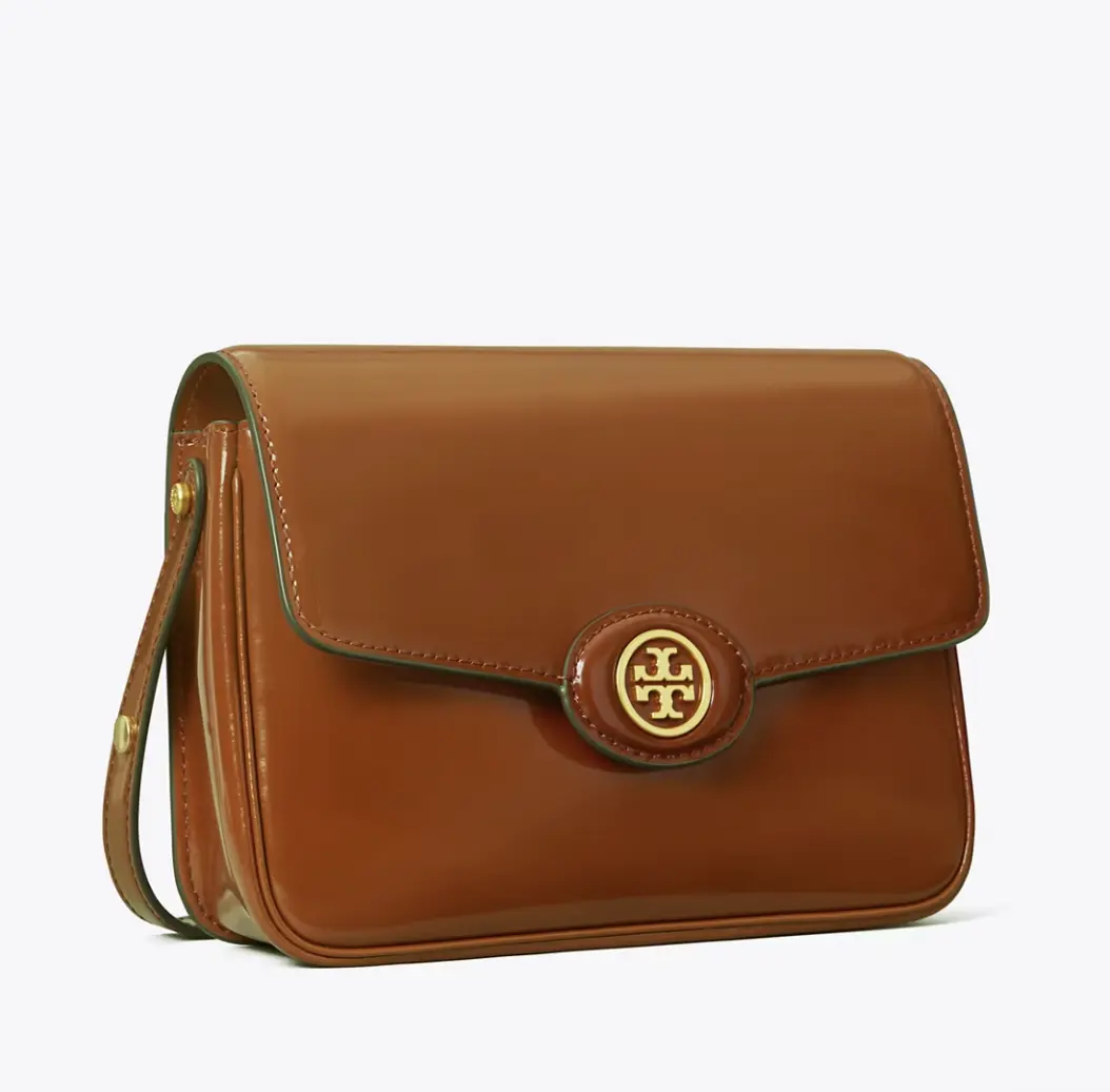 Tory Burch 汤丽柏琦 Robinson Spazzolato 单肩包