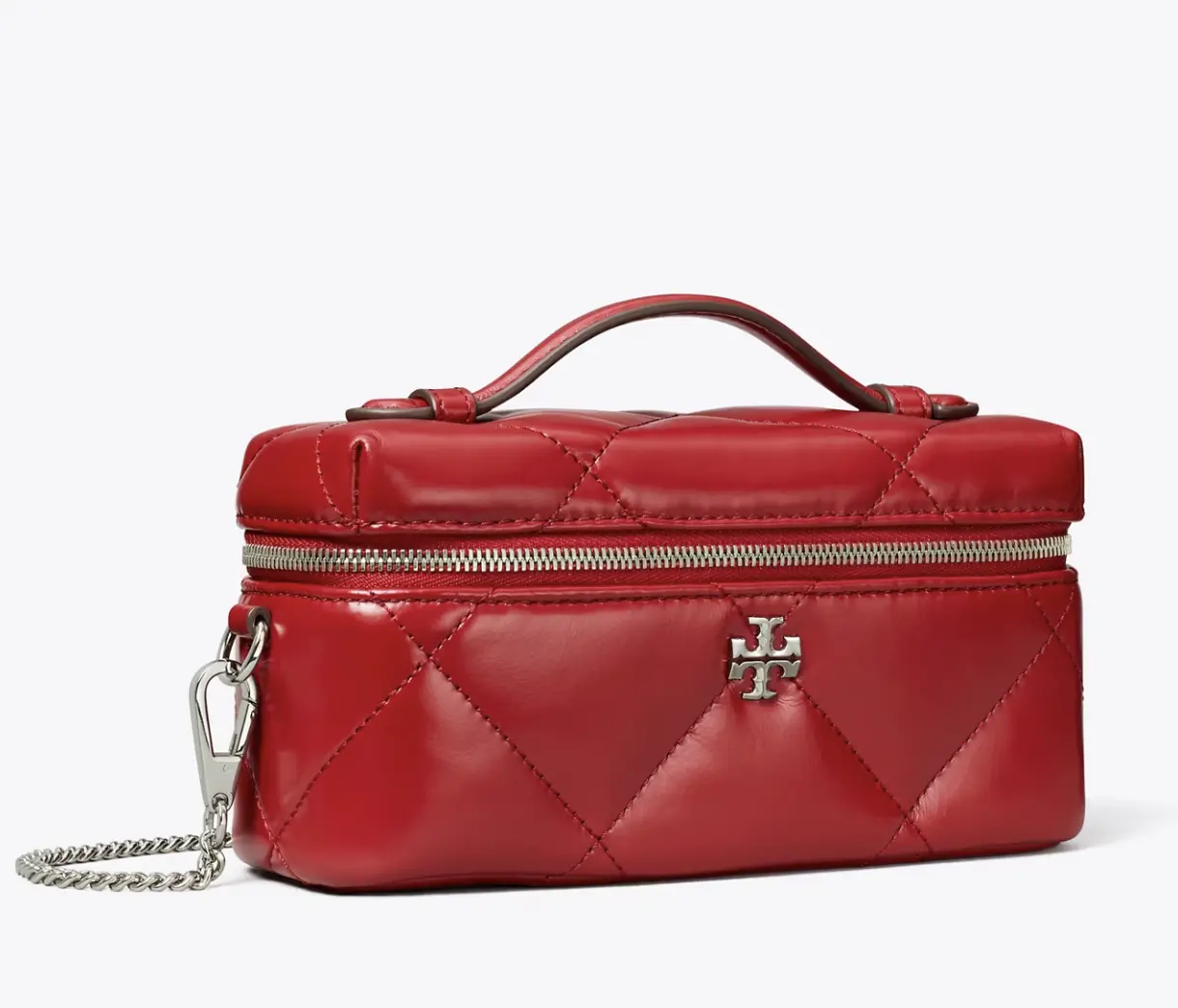 Tory Burch 汤丽柏琦 McGraw 变型水桶包 提拉米苏色