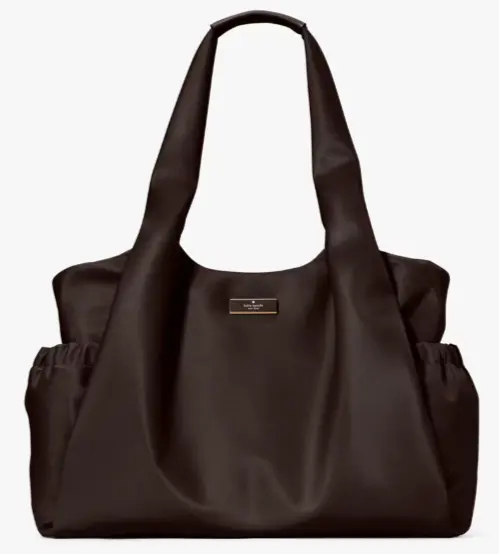 满$150减$25！Kate Spade Carter 尼龙大号妈咪包