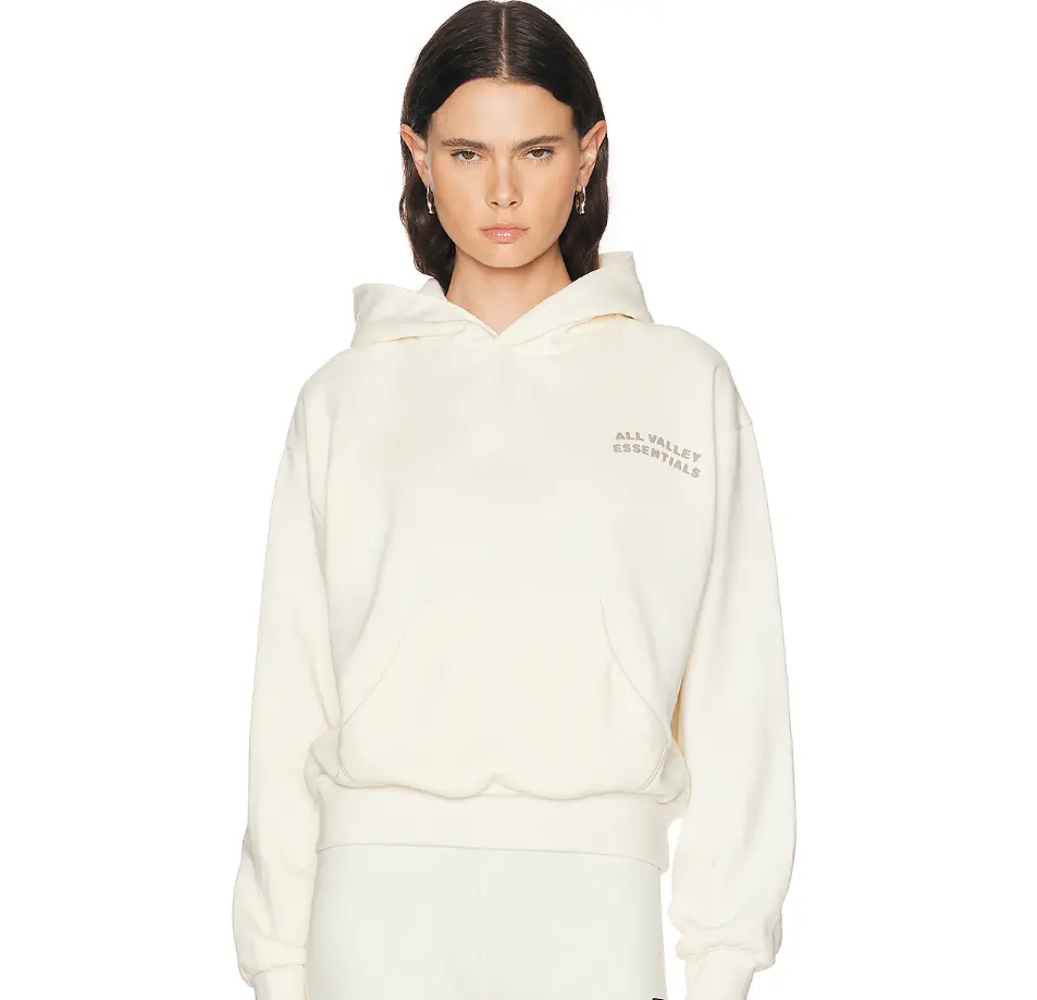 Fear Of God Essentials  90年代风格抓绒连帽衫