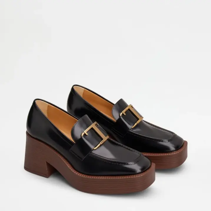 Tod's Platform 高跟乐福鞋
