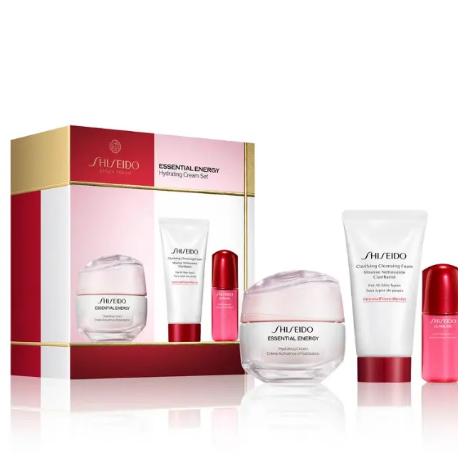 Shiseido 资生堂 深润保湿乳霜套装