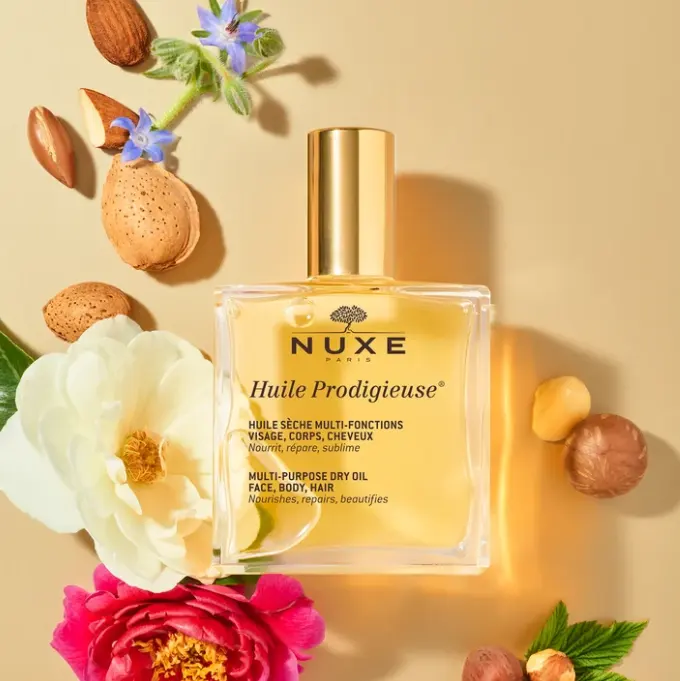 Nuxe 欧树 多功能护理油 100ml