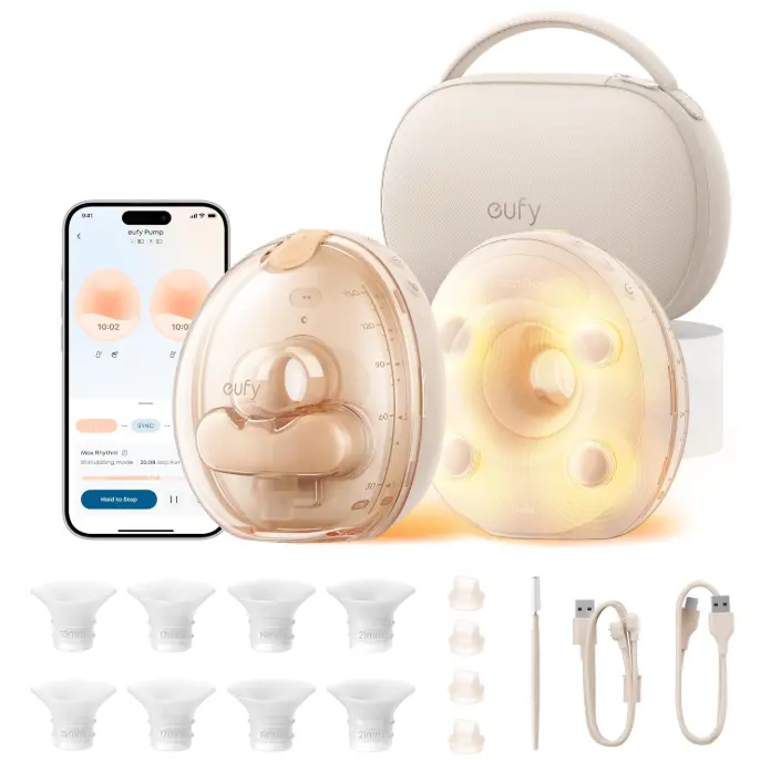 Amazon：精选 eufy 母婴产品低至$87.99起