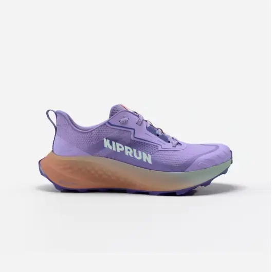 KIPRUN 儿童跑步鞋 - K500 Grip 越野跑鞋 - 紫色