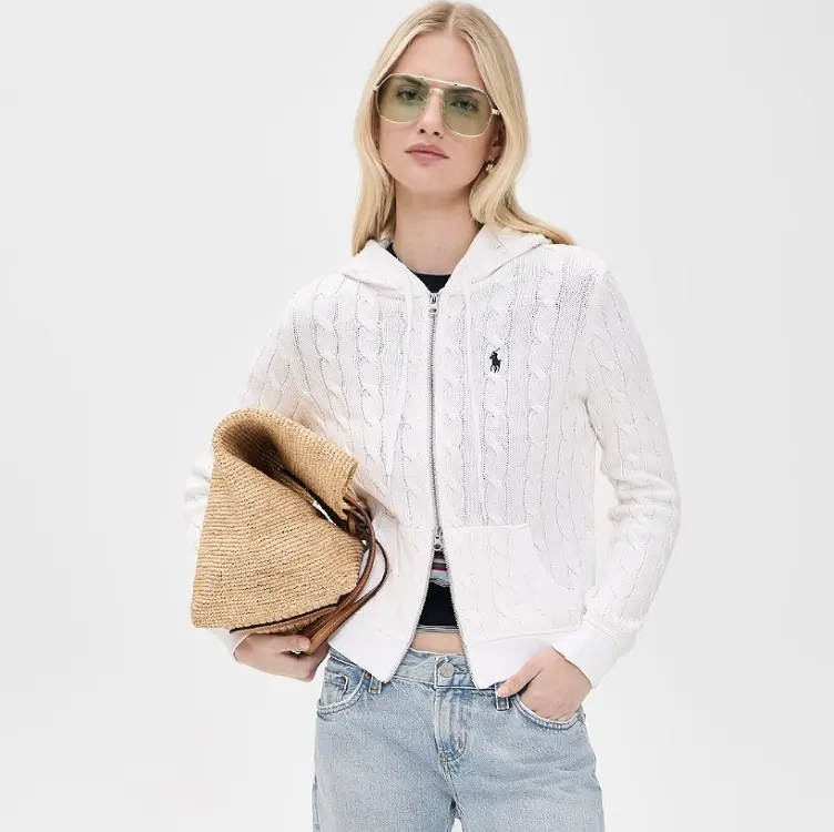Polo Ralph Lauren 针织连帽开衫