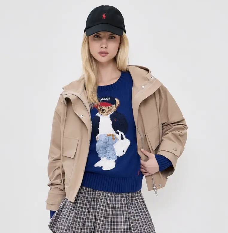 Polo Ralph Lauren 小熊针织毛衣