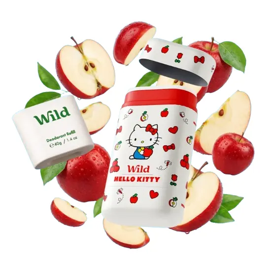 Wild: Natural Stick Deodorant from £6.5 Each