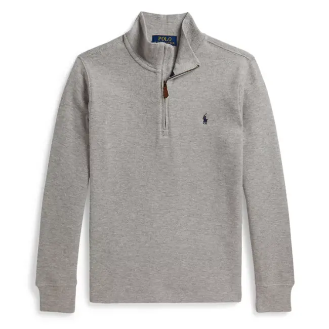 Ralph Lauren 拉夫劳伦大童款1/4拉链套头衫