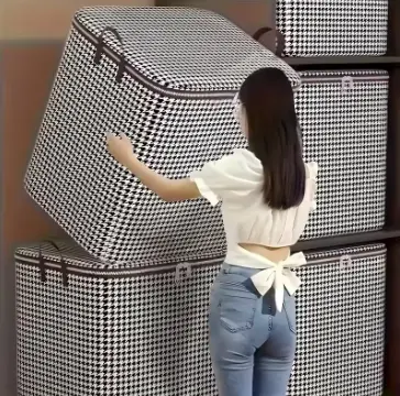 防尘床品收纳箱