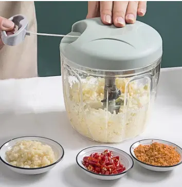 手动肉末蒜泥搅碎器