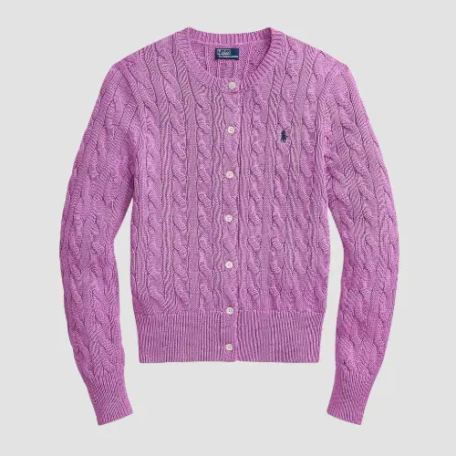Polo Ralph Lauren 拉夫劳伦针织绞花开衫