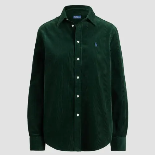 Polo Ralph Lauren 拉夫劳伦灯芯绒衬衫