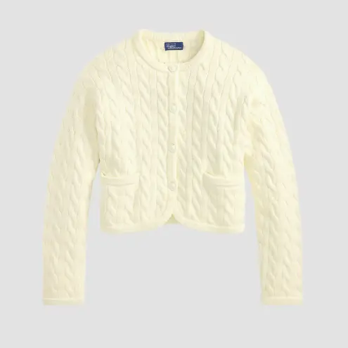 Polo Ralph Lauren 拉夫劳伦针织绞花开衫