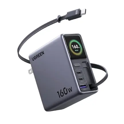Amazon: Up to 37% OFF! Shop UGREEN Nexode Pro: 160W & Smart Display!​