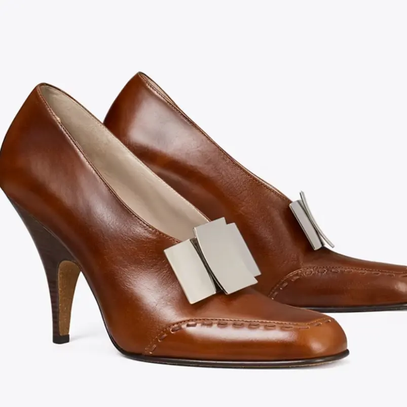 Tory burch 汤丽柏琦 Bunny 高跟鞋