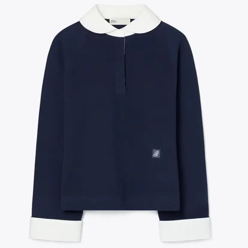 Tory burch 汤丽柏琦 Rugby 上衣